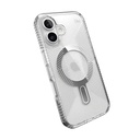 Speck Case with ClickLock/MagSafe for iPhone 16 Plus - Clear