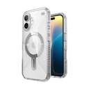 Speck Case with ClickLock/MagSafe for iPhone 16 Plus - Clear