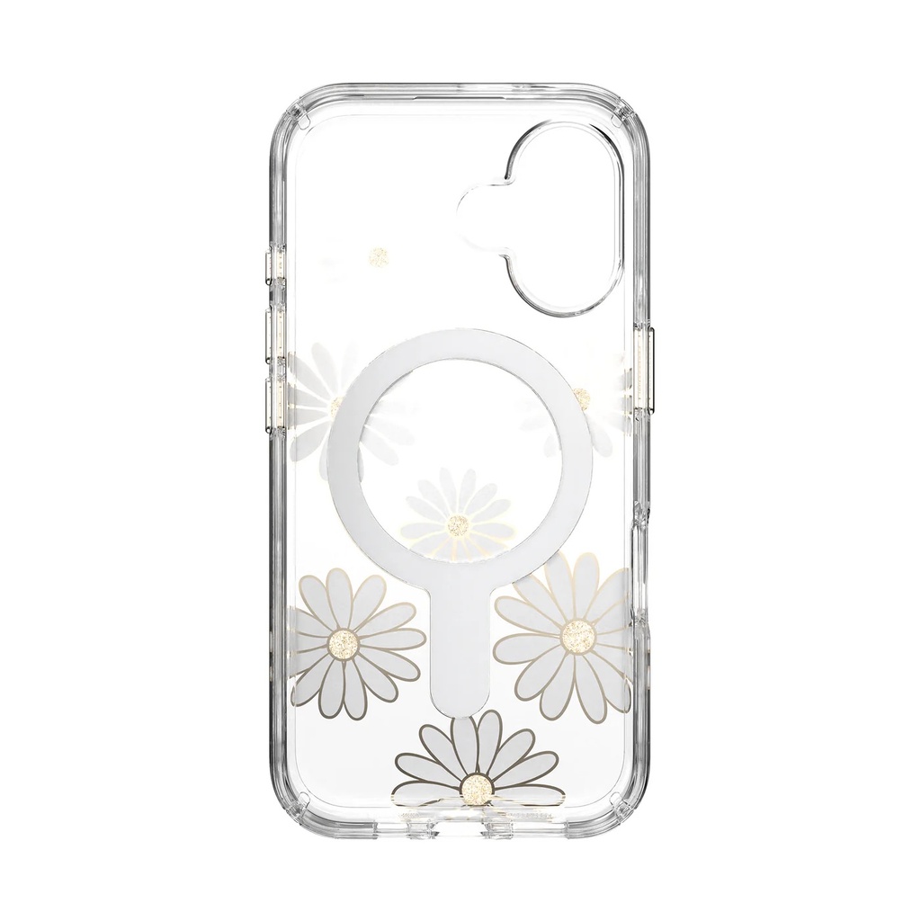 Speck Case with ClickLock/MagSafe for iPhone 16 Plus - Sunshine Daisy