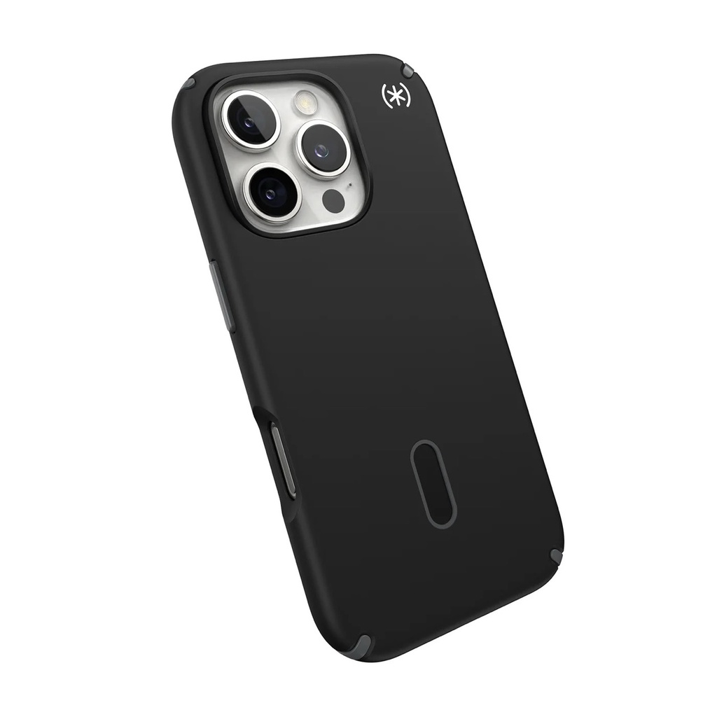 Speck Case with ClickLock/MagSafe for iPhone 16 Pro - Black