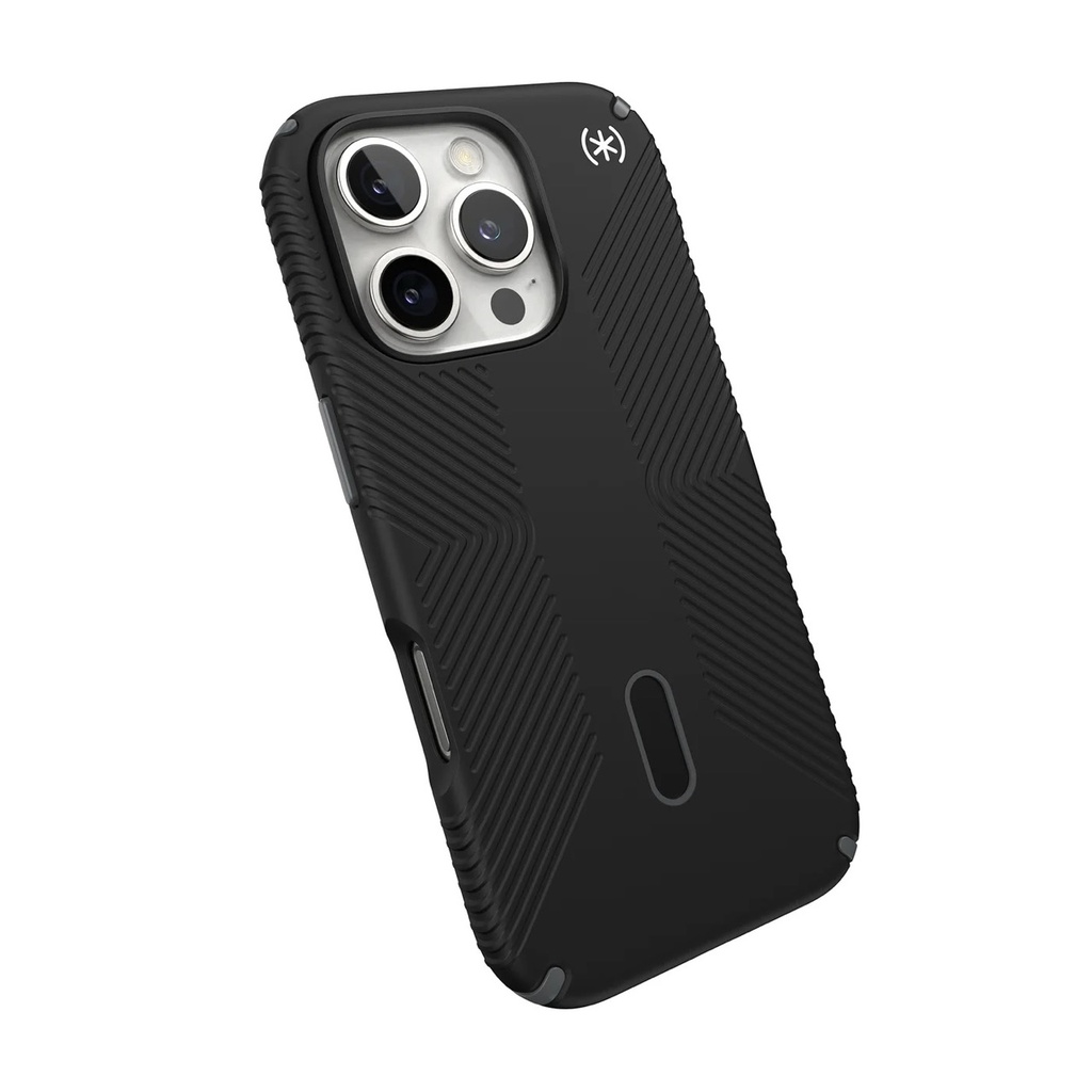 Speck Case with ClickLock/MagSafe for iPhone 16 Pro - Black