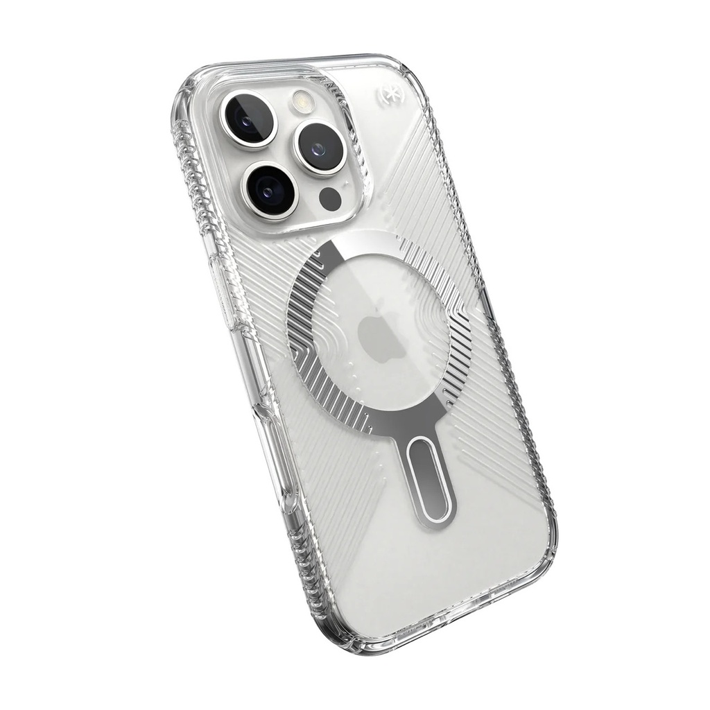 Speck Case with ClickLock/MagSafe for iPhone 16 Pro - Clear