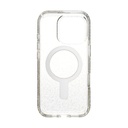 Speck Case with ClickLock/MagSafe for iPhone 16 Pro Max - Clear / Gold Glitter