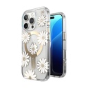 Speck Case with ClickLock/MagSafe for iPhone 16 Pro Max - Sunshine Daisy