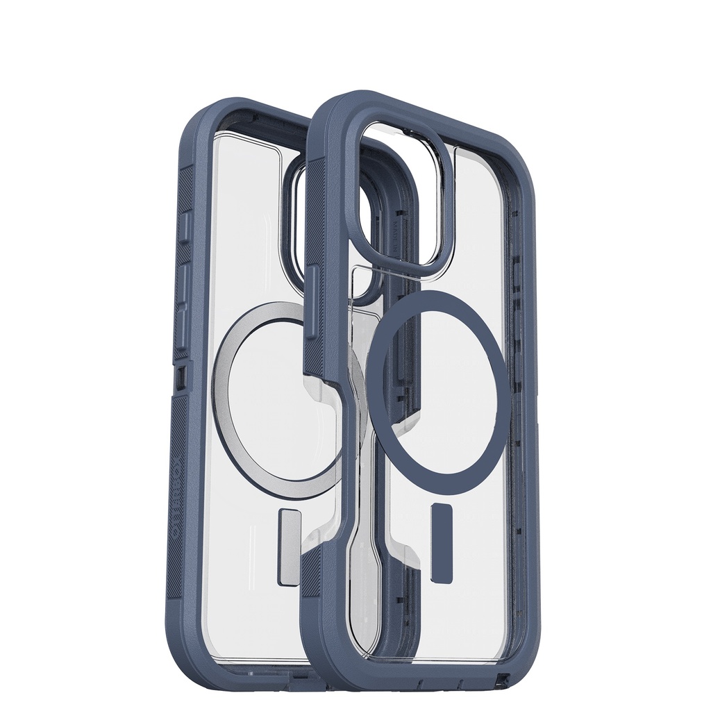 Otterbox Defender XT with MagSafe for iPhone 16 - Clear / Mountain Storm