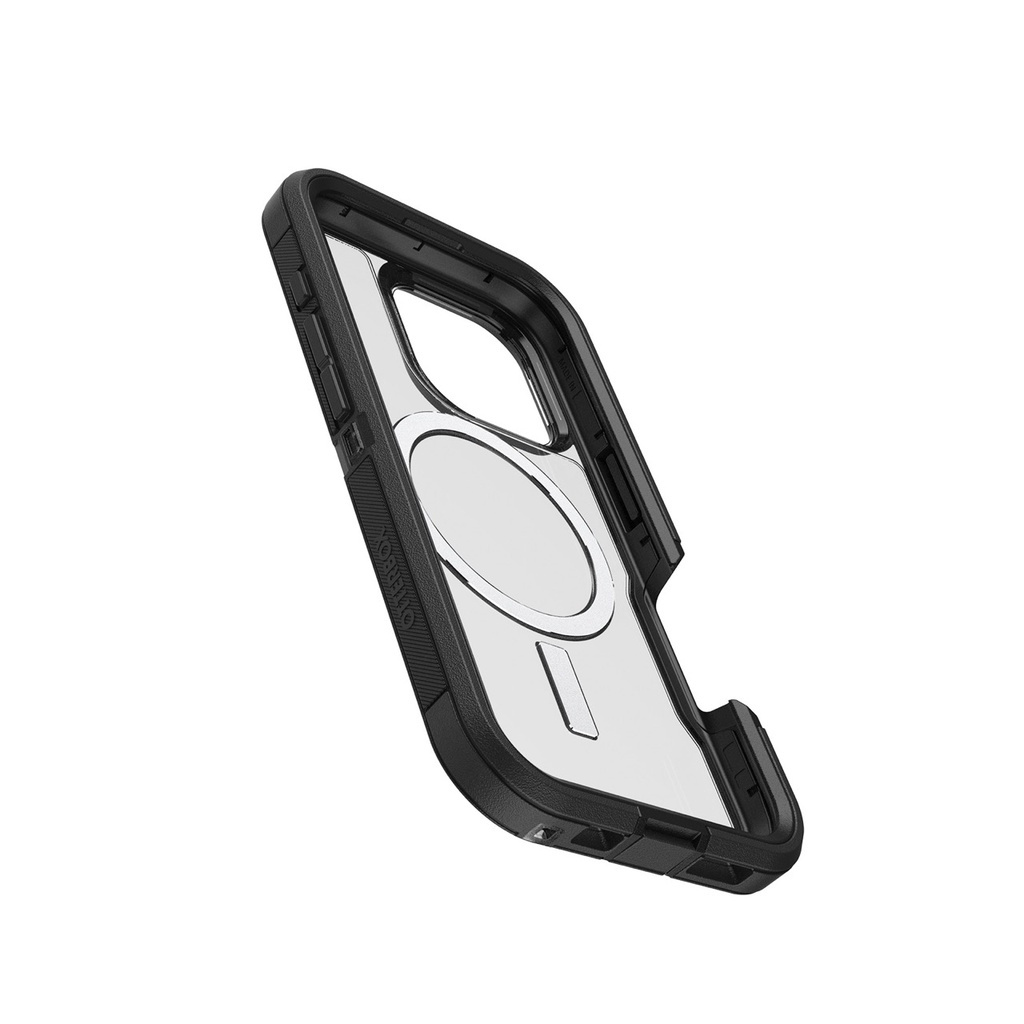 Otterbox Defender XT with MagSafe for iPhone 16 Pro - Clear / Black Dark Side