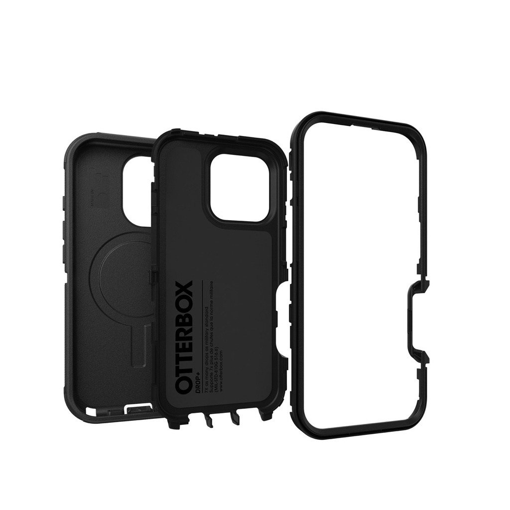 Otterbox Defender with MagSafe for iPhone 16 Pro - Black