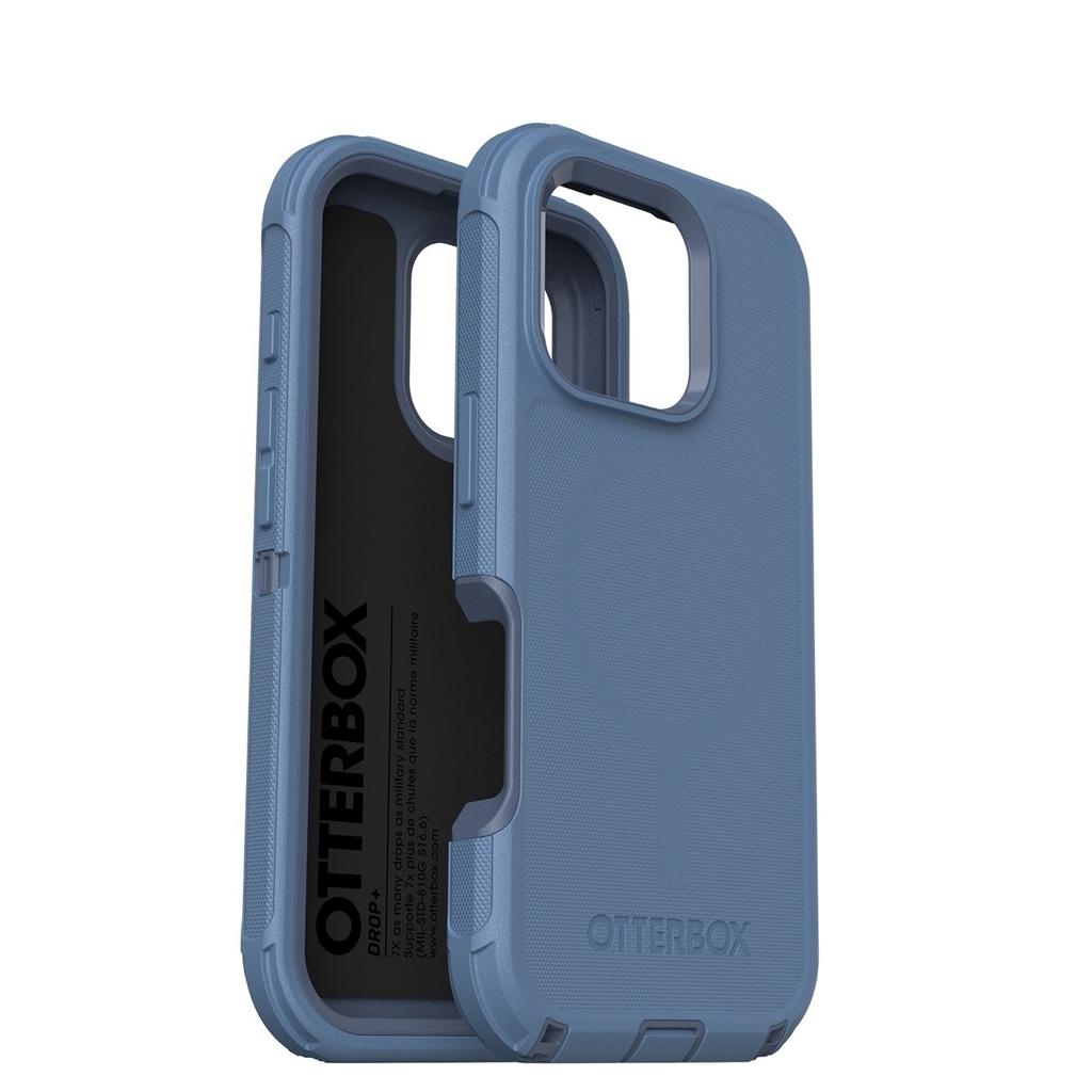 Otterbox Defender with MagSafe for iPhone 16 Pro - Baby Blue Jeans