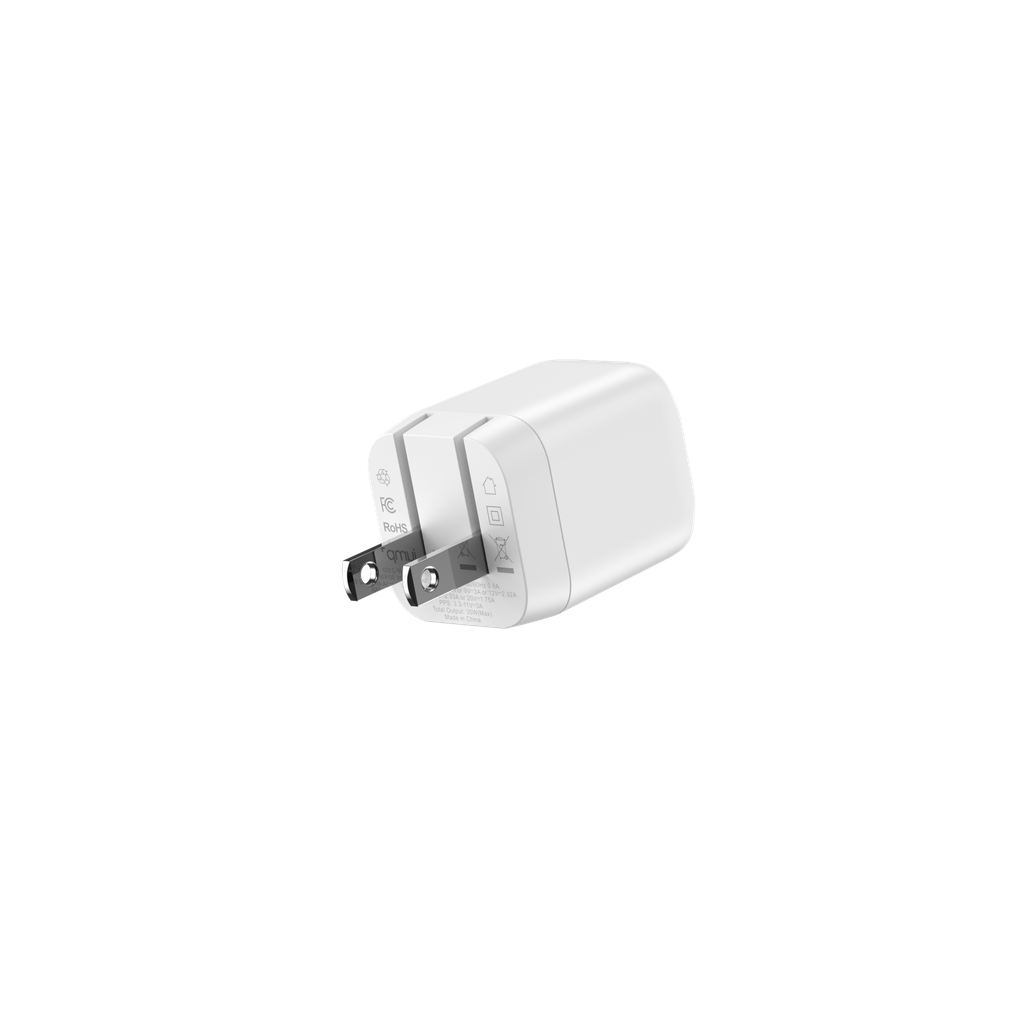 jump+ 35W USB-C GaN Power Adapter w/ foldable plug