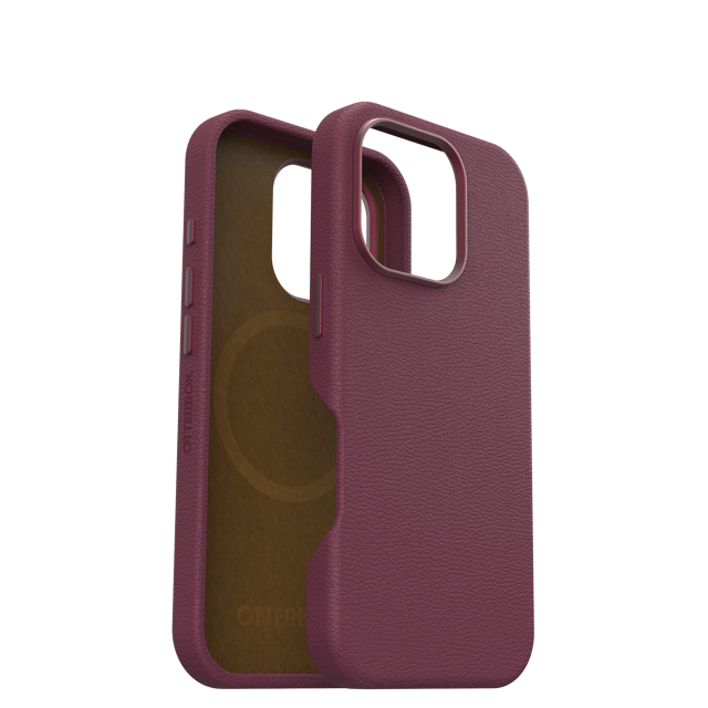 Otterbox Symmetry+ Cactus Leather Case for 16 Plus - Maroon Bells