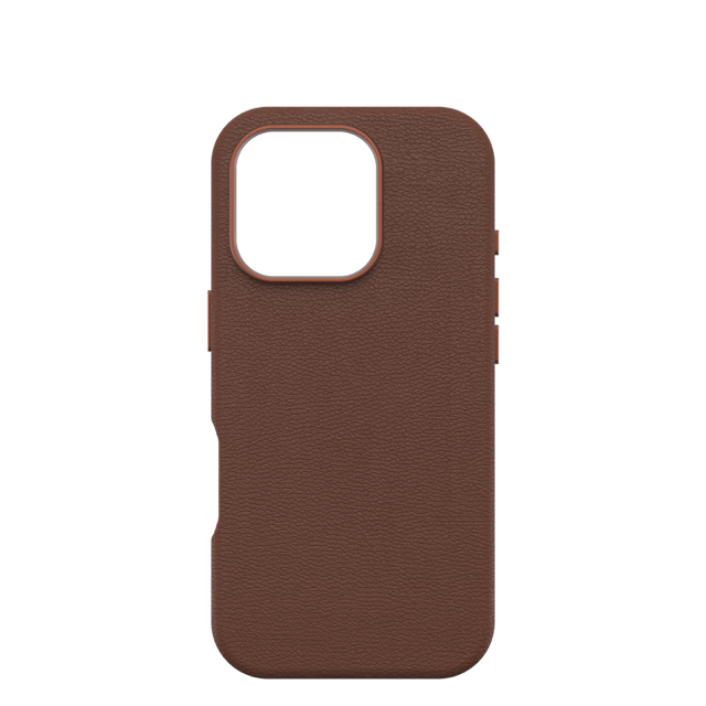 Otterbox Symmetry+ Cactus Leather Case for 16 Plus - Brown (Rich Adobe)