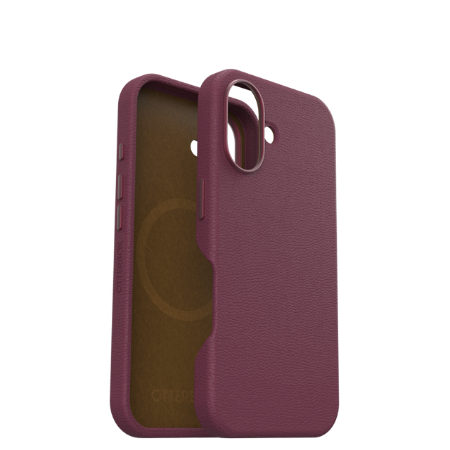 Otterbox Symmetry+ Cactus Leather Case for 16 - Maroon Bells