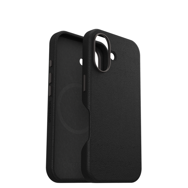 Otterbox Symmetry+ Cactus Leather Case for 16 - Black (Noir Ash)