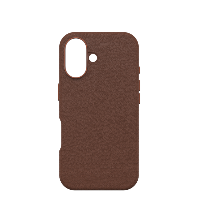 Otterbox Symmetry+ Cactus Leather Case for 16 - Brown (Rich Adobe)