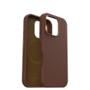 Otterbox Symmetry+ Cactus Leather Case for 16 Pro - Brown (Rich Adobe)