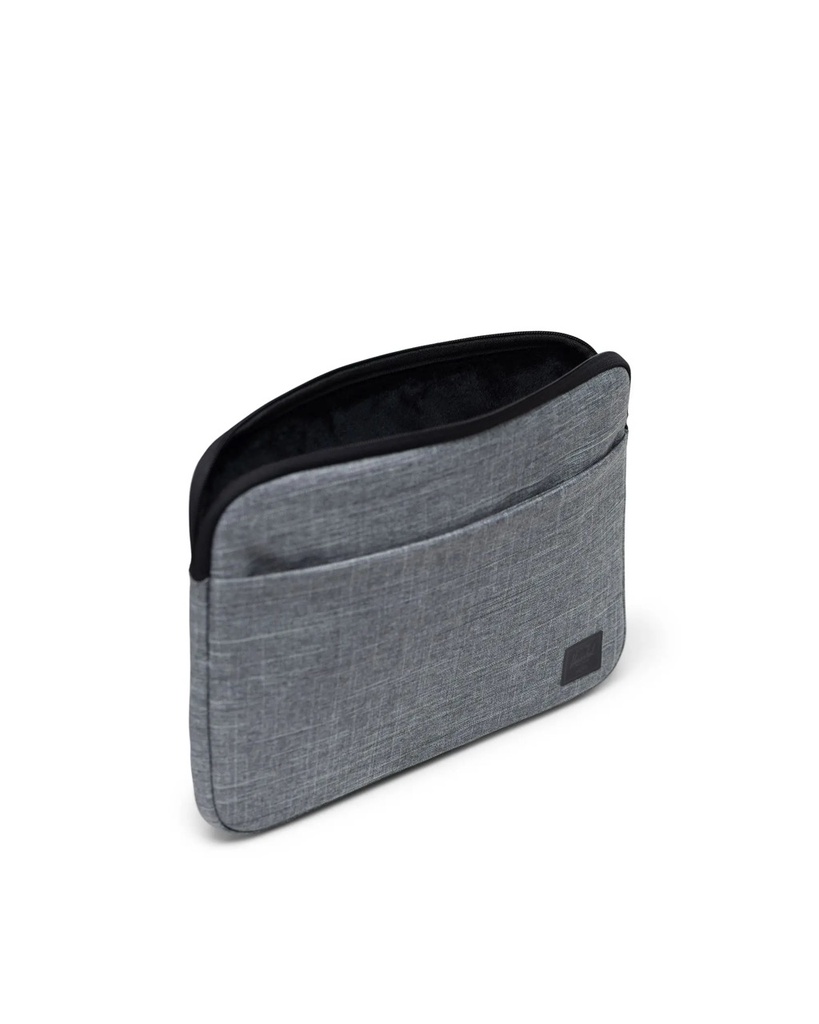 Herschel Denman Sleeve Tech for 14 Inch MacBook - Raven Crosshatch