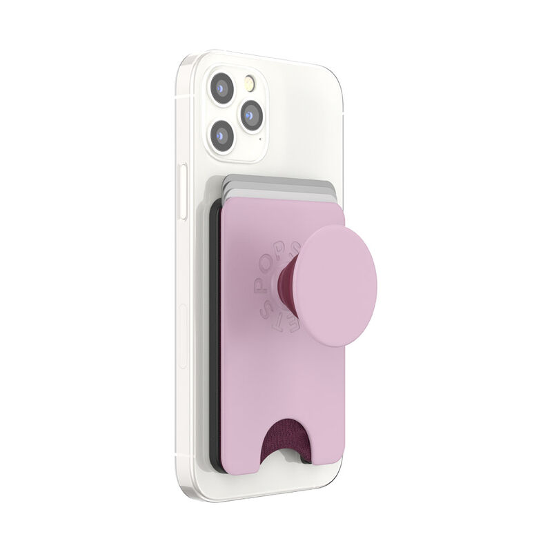 PopSockets PopWallet+ with MagSafe - Blush Pink