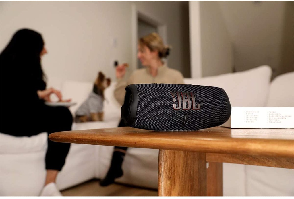 JBL Charge 5 Portable Bluetooth Speaker - Black