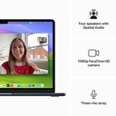 Apple 13-inch MacBook Air (M3 chip with 8-core CPU, 10-core GPU) 16GB