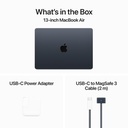 Apple 13-inch MacBook Air (M3 chip with 8-core CPU, 10-core GPU) 16GB