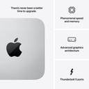 Mac Studio with Apple M4 Max with 16-core CPU, 40-core GPU, 16-core Neural Engine