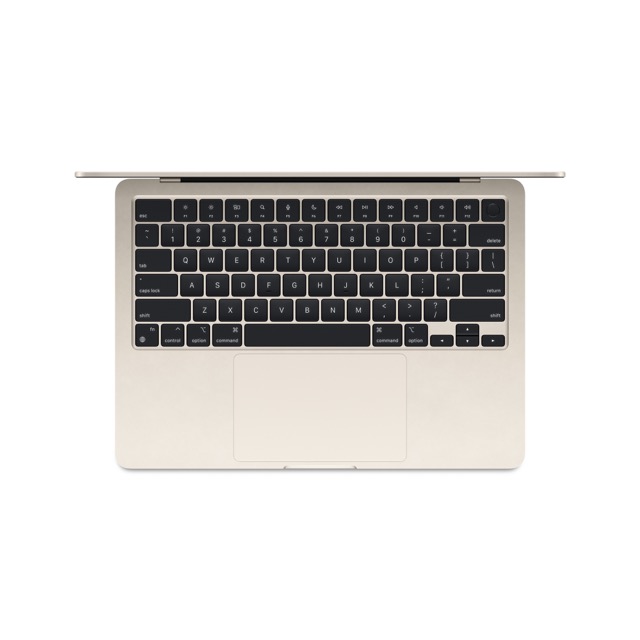 Apple 13-inch MacBook Air M3 chip (8‑core CPU, 8‑core GPU, 8GB Unified Memory, 256SSD, Starlight) - Open Box