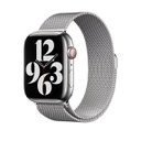 Apple 45mm Silver Milanese Loop