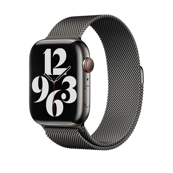 Apple 41mm Graphite Milanese Loop