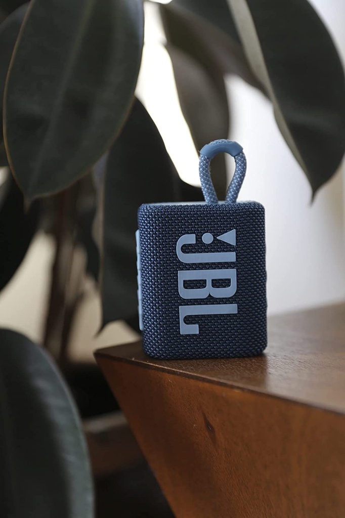 JBL Go 3 Bluetooth Speaker - Blue