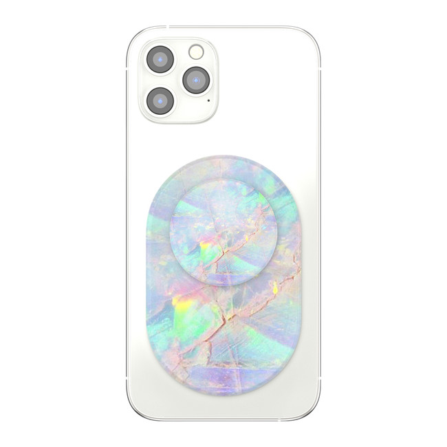 PopSockets PopGrip with MagSafe - Opal