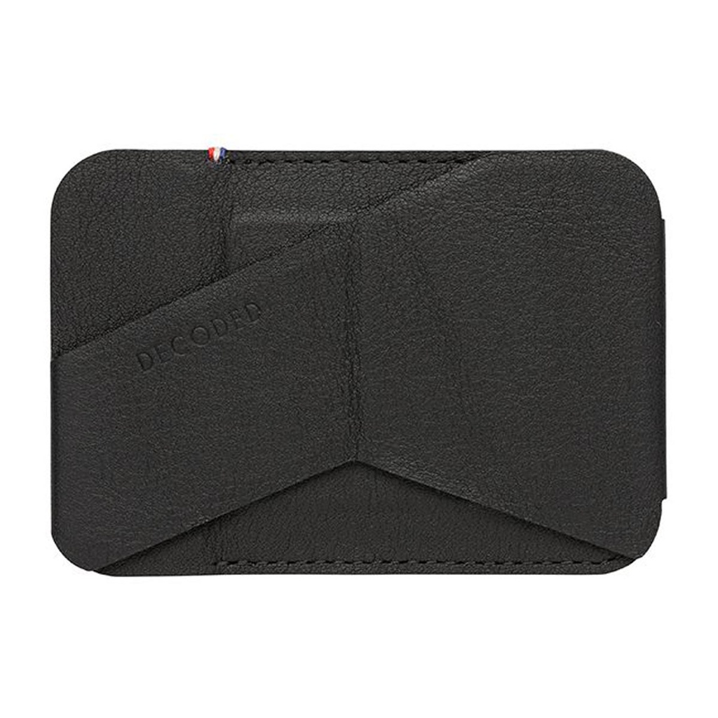 Decoded MagSafe Card Sleeve - Black