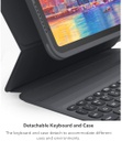 ZAGG Pro Keys Case - Keyboard for Apple iPad Air (Gen 4) - Black