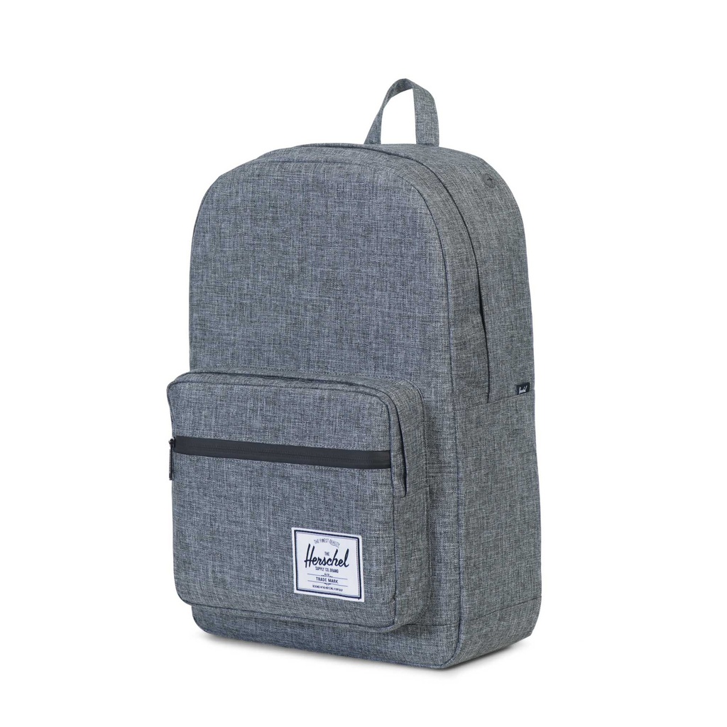 Herschel Supply Pop Quiz BackPack - Raven Crosshatch