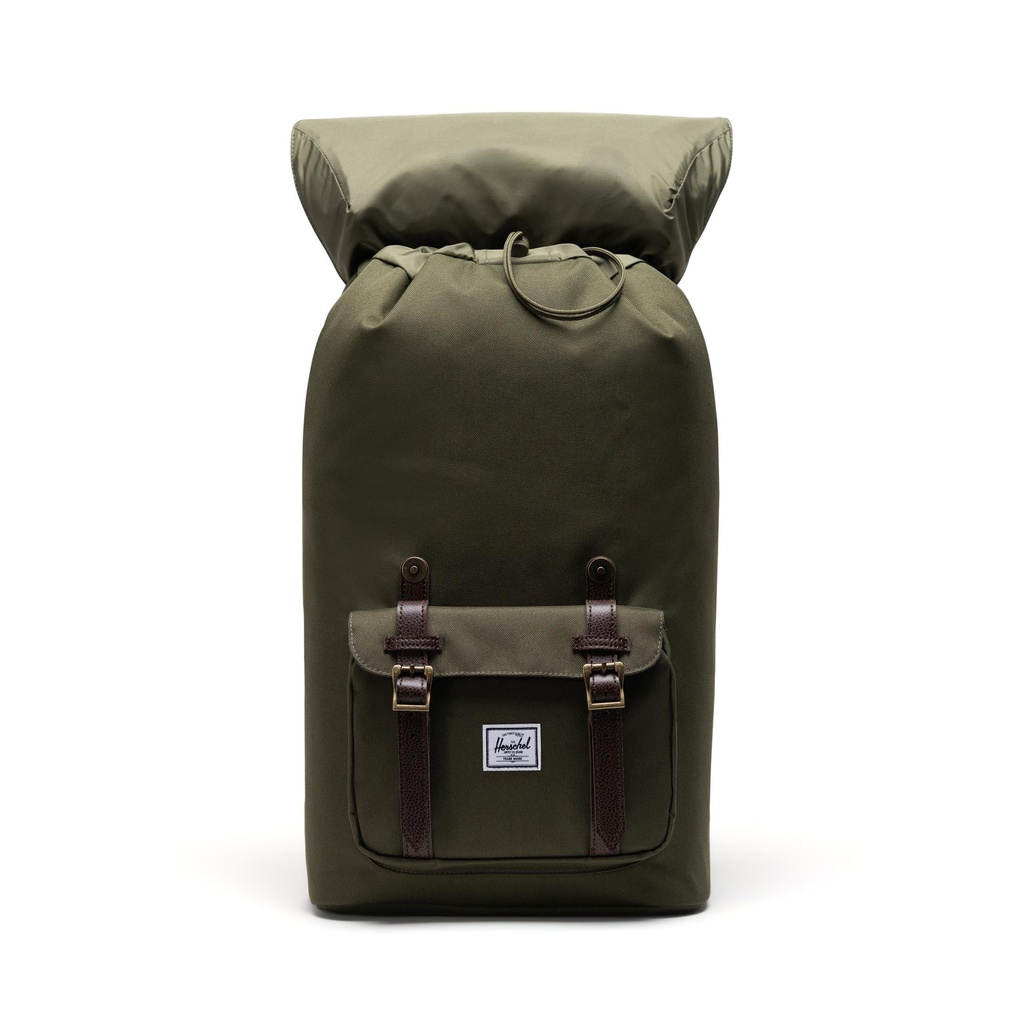 Herschel Supply Little America BackPack - Ivy Green / Chicory Coffee