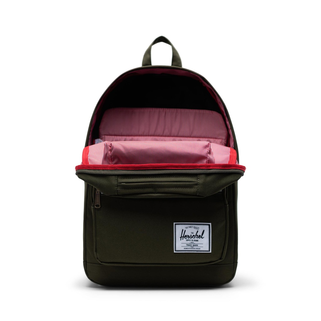 Herschel Supply Pop Quiz BackPack - Ivy Green / Chicory Coffee