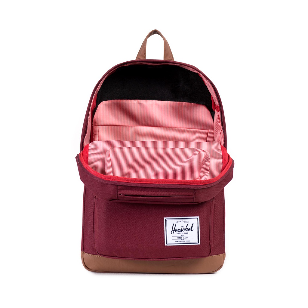 Herschel Supply Pop Quiz BackPack - Winetasting Crosshatch