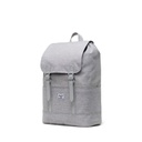 Herschel Supply Retreat Backpack Small - Light Grey Crosshatch