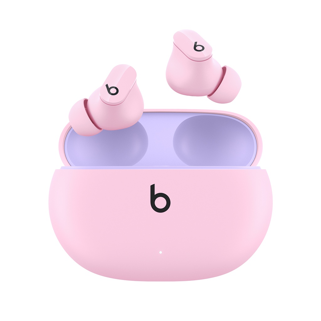 Beats Studio Buds – True Wireless Noise Cancelling Earphones – Sunset Pink