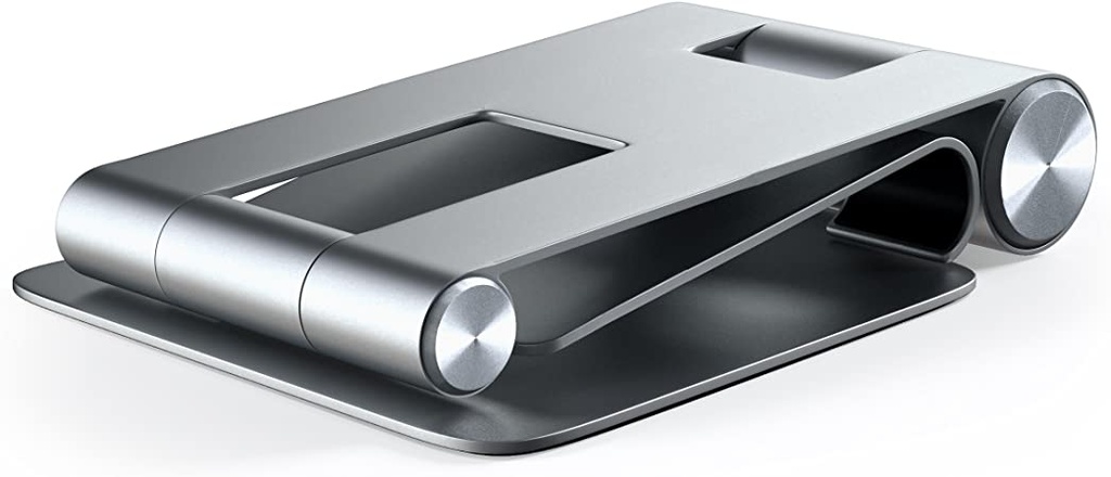 Satechi R1 Aluminum Hinge Holder Folder Stand for Mac & iPad - Space Grey