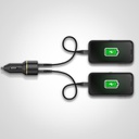 Otterbox Dual Fast Car Charger USB-C 30w (18wPD + USB-A 12w) Black