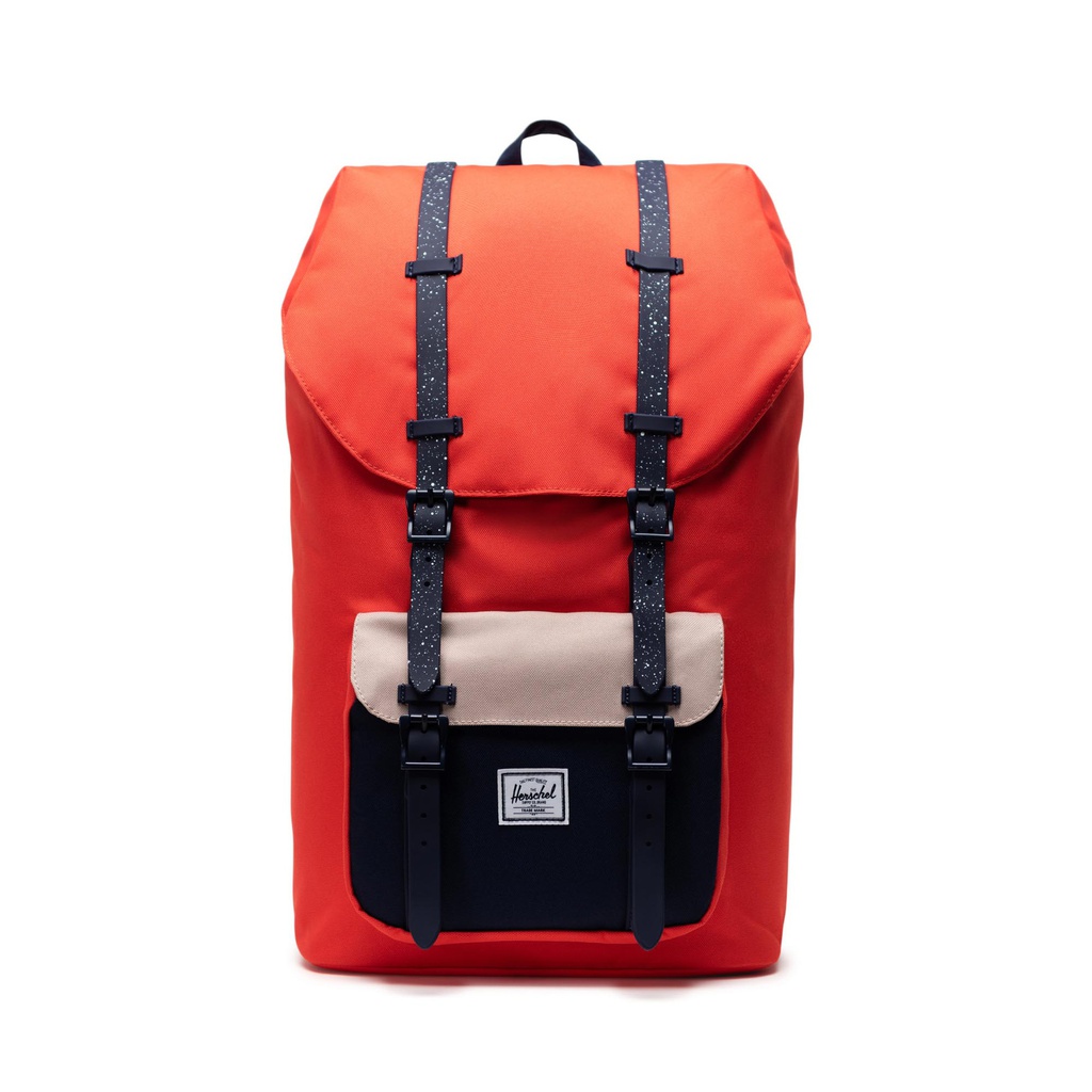 Herschel Supply Little America BackPack - Ivy Green / Chicory Coffee