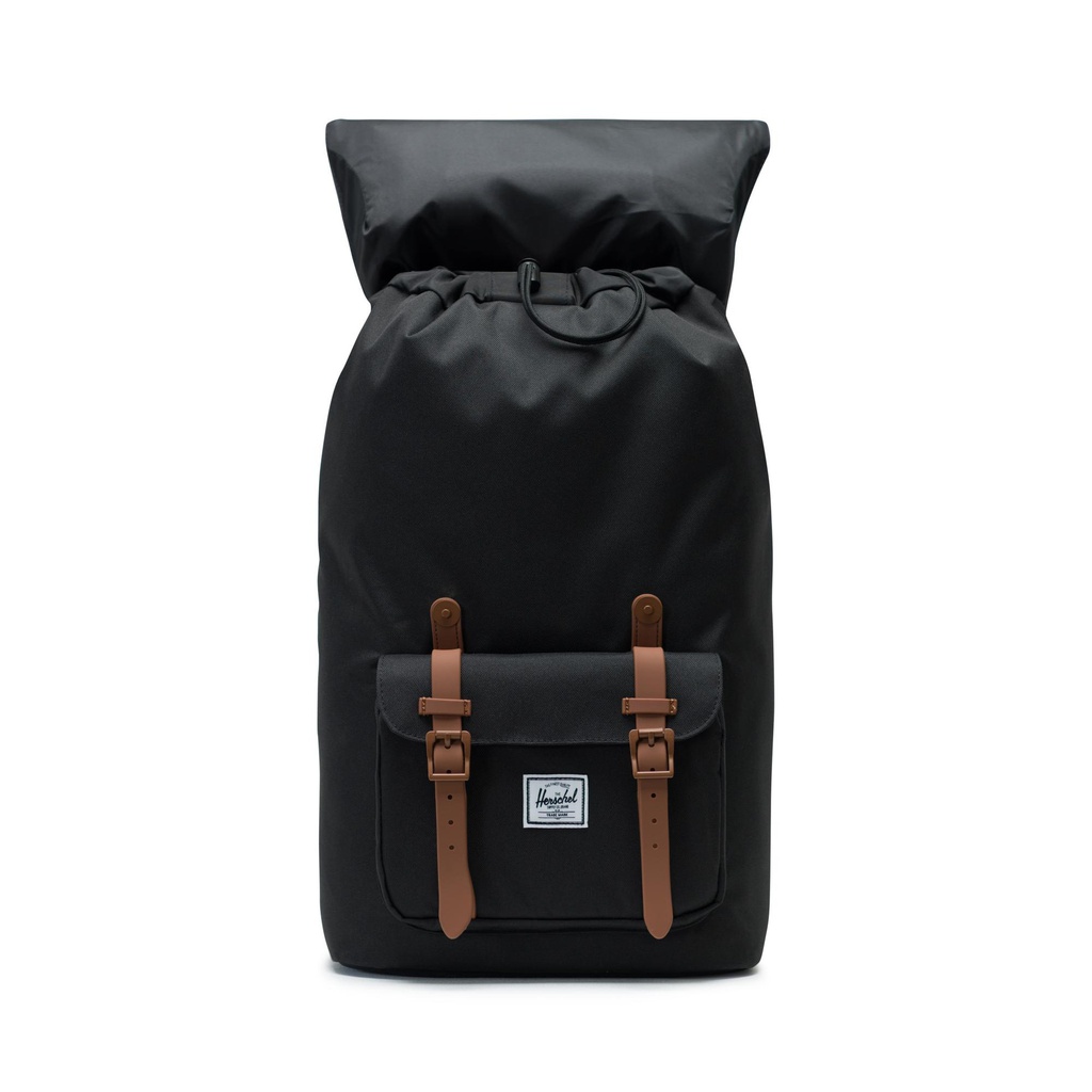 Herschel Supply Little America BackPack - Black/Saddle Brown