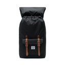 Herschel Supply Little America BackPack - Black/Saddle Brown