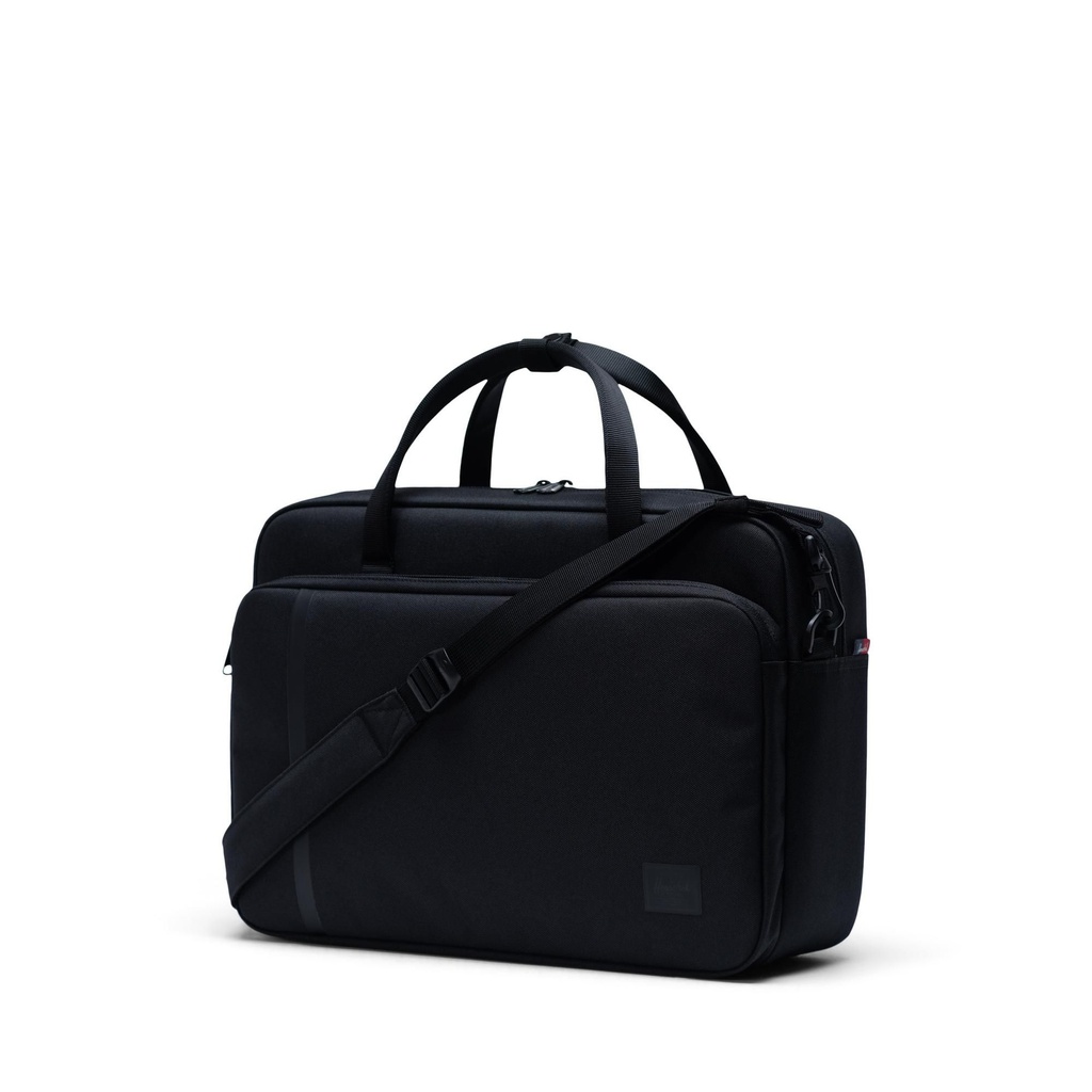 Herschel Supply Gibson 15-inch and 16 Inch Messenger - Black