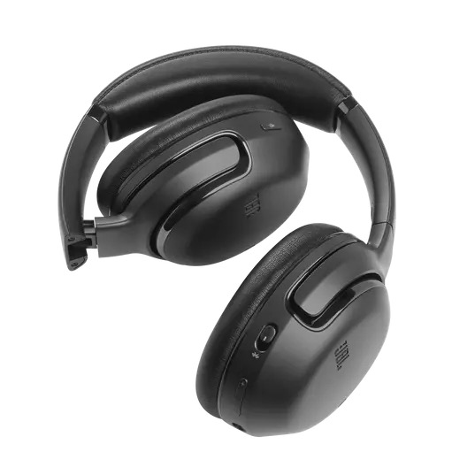 JBL Live 660NC Wireless Over Ear Noise Cancelling Headphones - Black