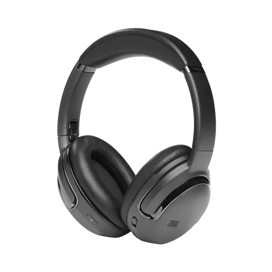 JBL Live 660NC Wireless Over Ear Noise Cancelling Headphones - Black