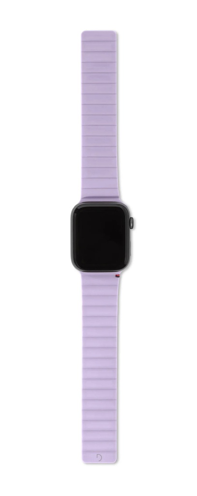 Decoded Silicone Magnetic Traction Strap for Apple Watch 38/40/41mm - Lavender