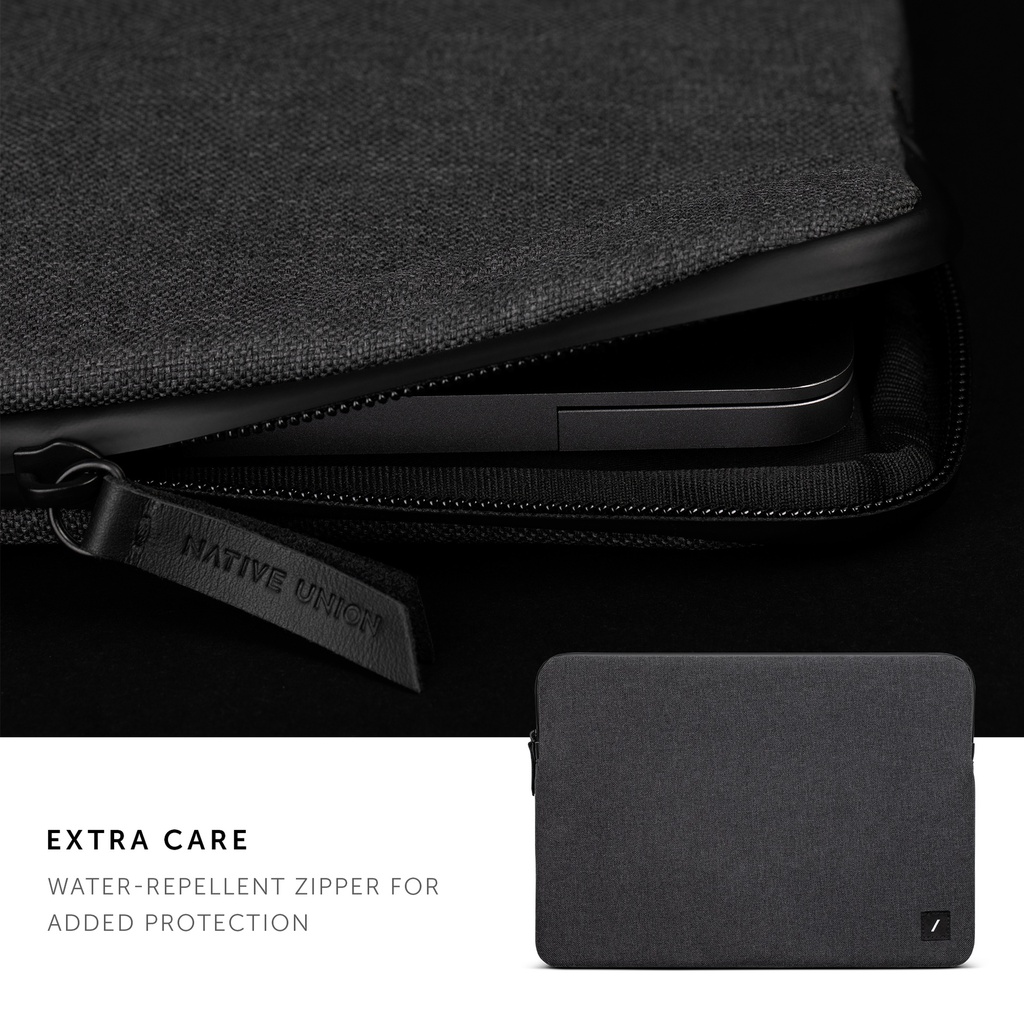 Native Union Stow Lite Sleeve For MacBook 13" - Slate