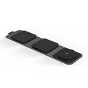 Mophie 3-in-1 Wireless Charging Pad - Black