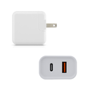 jump+ 30W USB-C + USB-A Power Adapter (with swappable Plug)